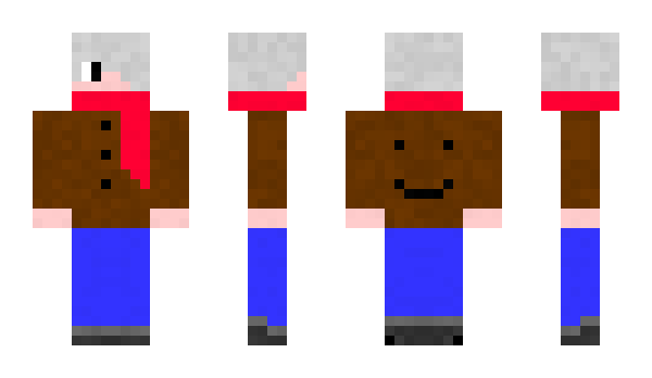 Minecraft skin Croto