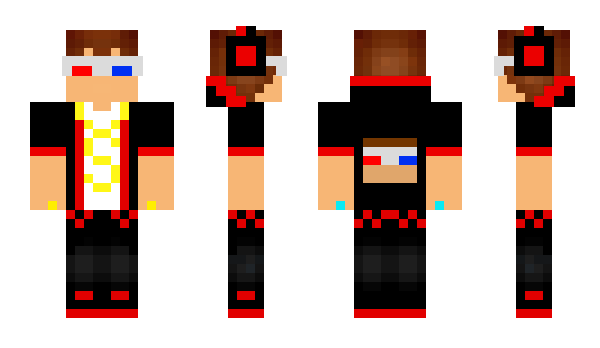 Minecraft skin MagikLol153