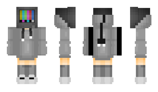 Minecraft skin Aklejaa