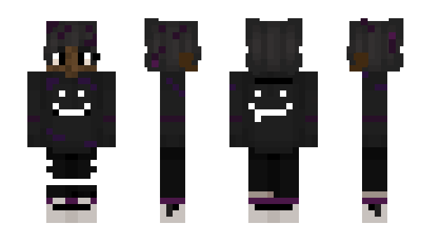 Minecraft skin Kremiii