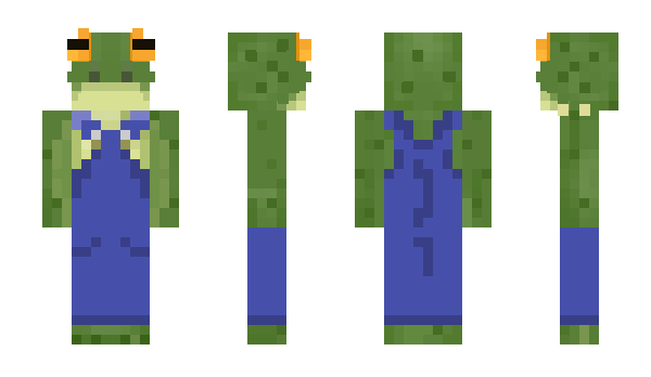 Minecraft skin Phfrop