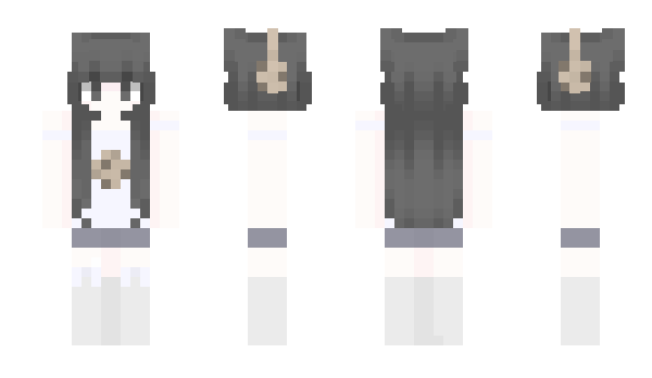 Minecraft skin chimitu