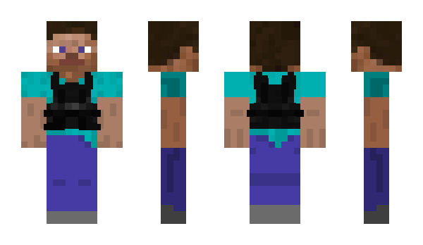 Minecraft skin sxr