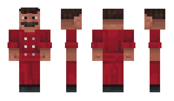 Minecraft скин по нику BlGO