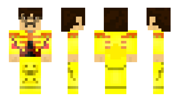 Minecraft skin Stradlin