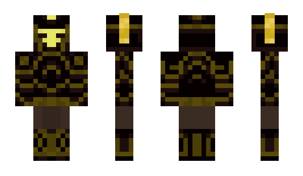 Minecraft skin solar1212