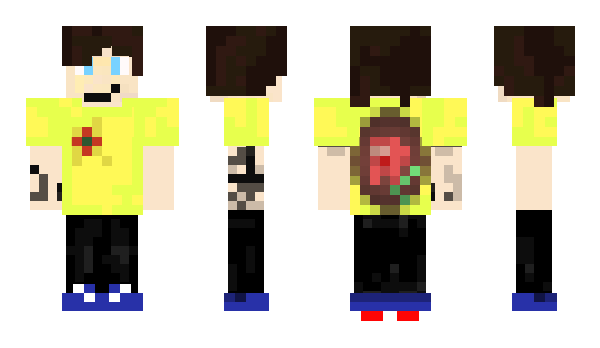 Minecraft skin EngrO
