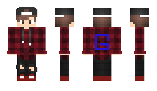 Minecraft скин по нику GiorgisGr