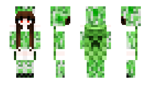 Minecraft скин по нику HexyMC