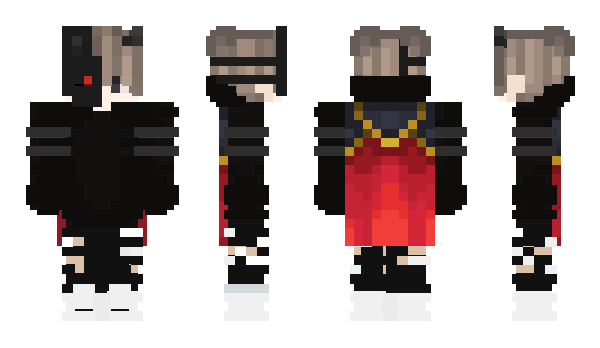 Minecraft скин по нику KDAPOPSTAR