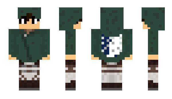 Minecraft skin Nayru39