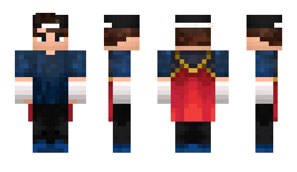 Minecraft skin Crisox