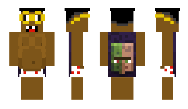 Minecraft skin Fisto2016