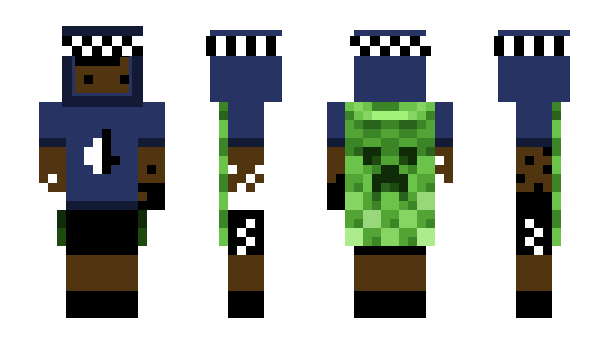 Minecraft скин по нику I3Im