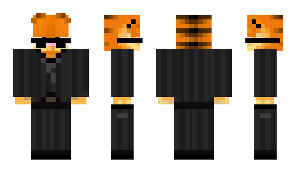 Minecraft skin aLpFrIeNd