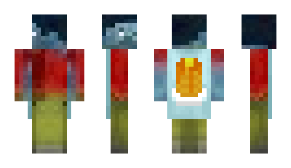 Minecraft skin asukv