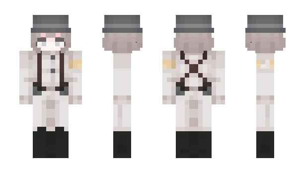 Minecraft skin ShyNoo