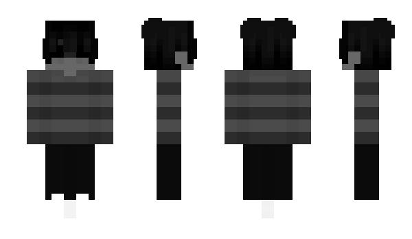 Minecraft skin Crypticsharpie