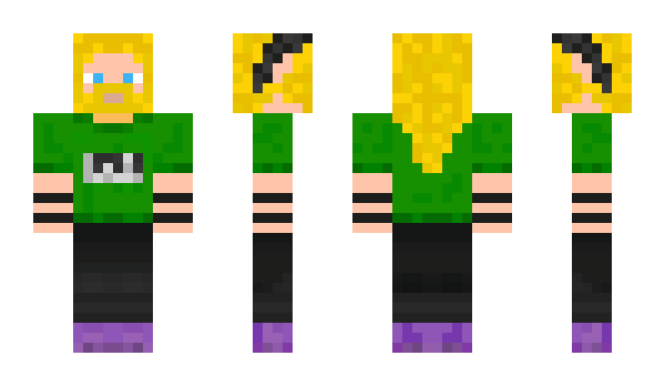 Minecraft skin Ikishrew