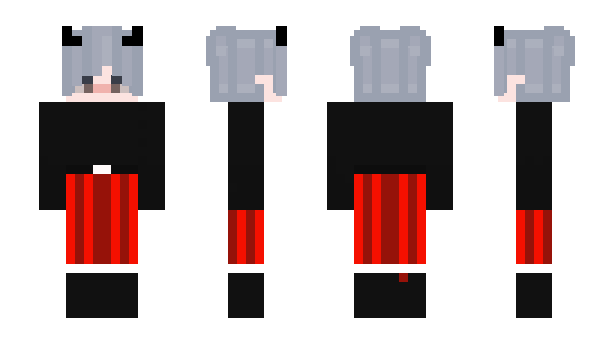 Minecraft skin TheCrolax