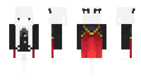 Minecraft skin qiyoku2