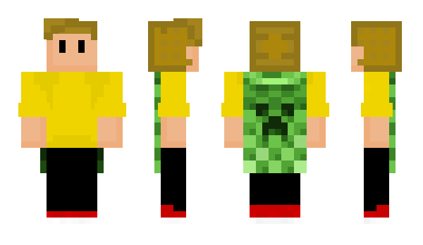 Minecraft скін по ніку LumfGame