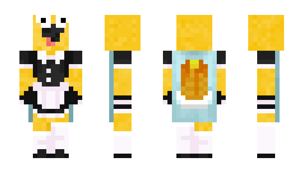 Minecraft skin OMPG