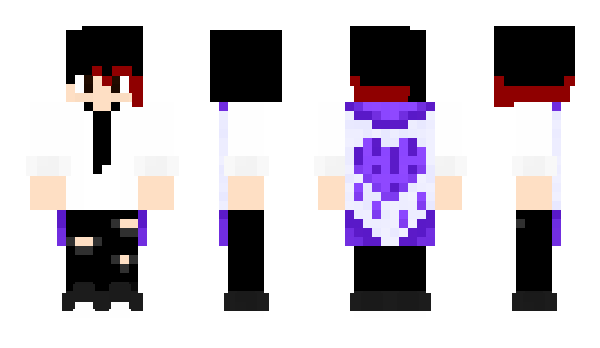 Minecraft скін по ніку SmallFangss
