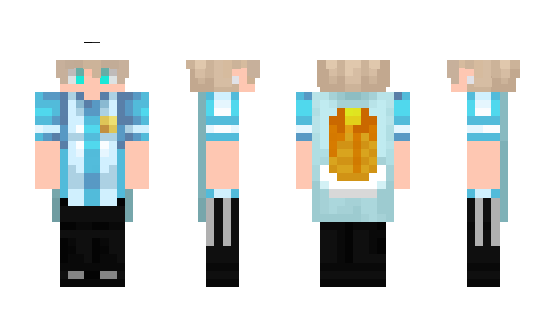 Minecraft скин по нику Viozzi9CMDormida