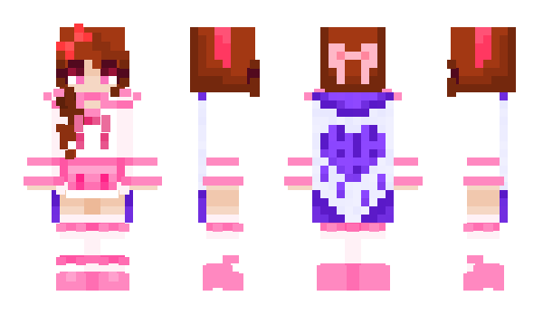 Minecraft скін по ніку error_meisje