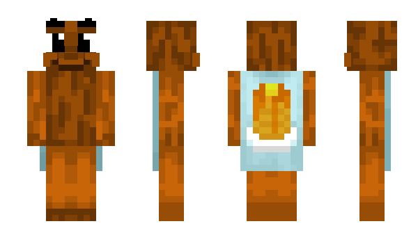 Minecraft skin Hamachkin