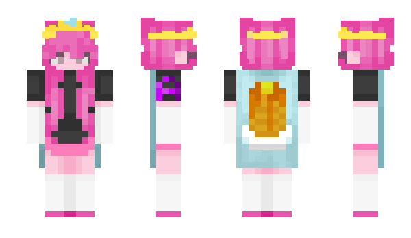 Minecraft skin anajulia33