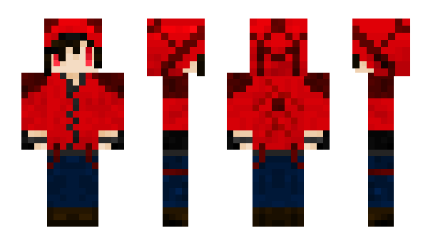 Minecraft skin JeelX