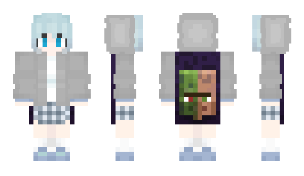 Minecraft скин по нику YGd_