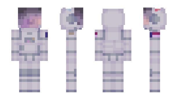 Minecraft skin Zerolok