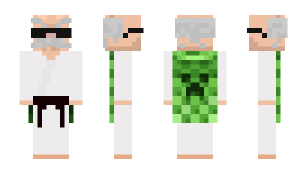 Minecraft skin FenWoT