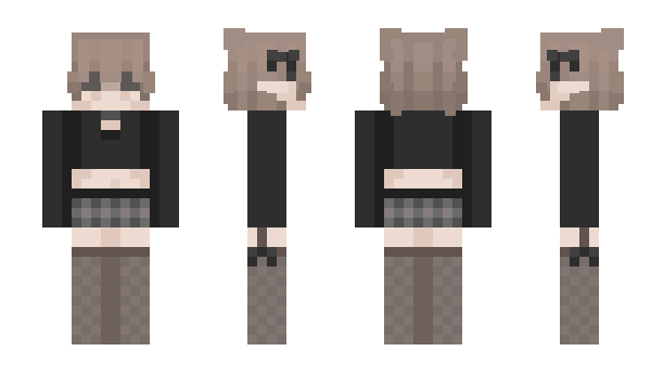 Minecraft skin Oo_JiJi_oO