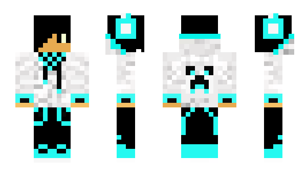 Minecraft skin Miinte