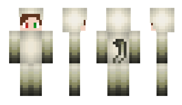 Minecraft skin _Dix