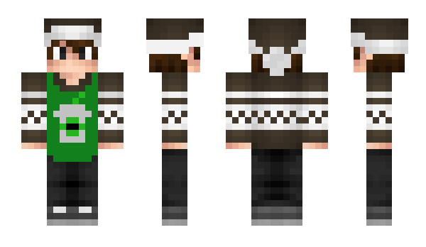 Minecraft skin IcedMocha