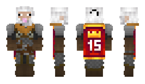 Minecraft skin Welniak
