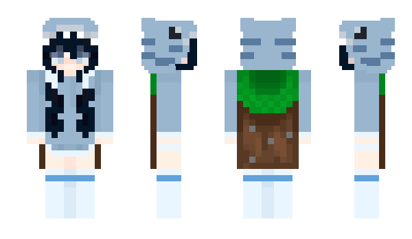 Minecraft скин по нику ninenight6