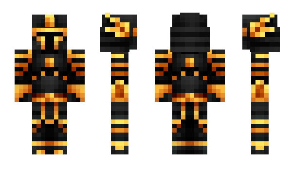 Minecraft skin LordAculex