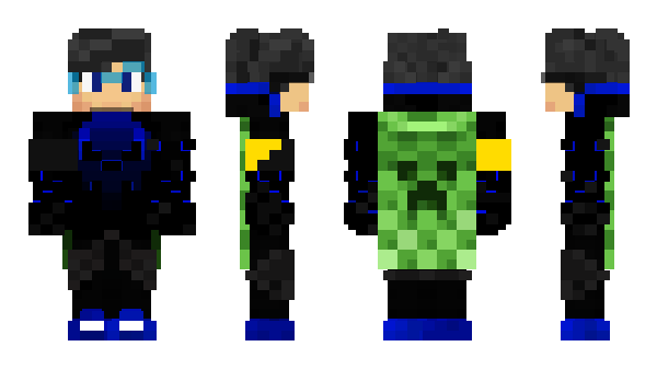 Minecraft skin Nikere