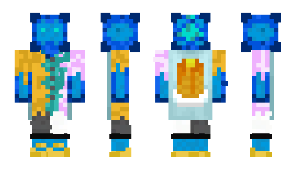 Minecraft skin Vilanit