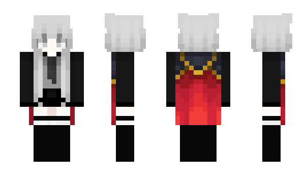 Minecraft skin _KaliXy_
