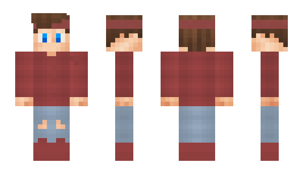 Minecraft skin _jann1k_