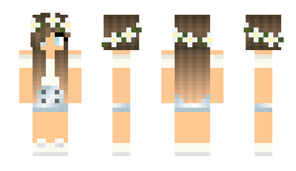 Minecraft skin ashlyncastro