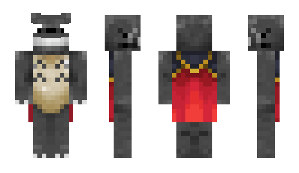 Minecraft skin mrsan