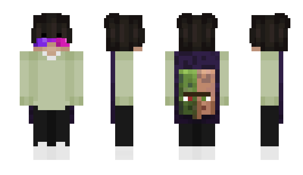 Minecraft skin etjf